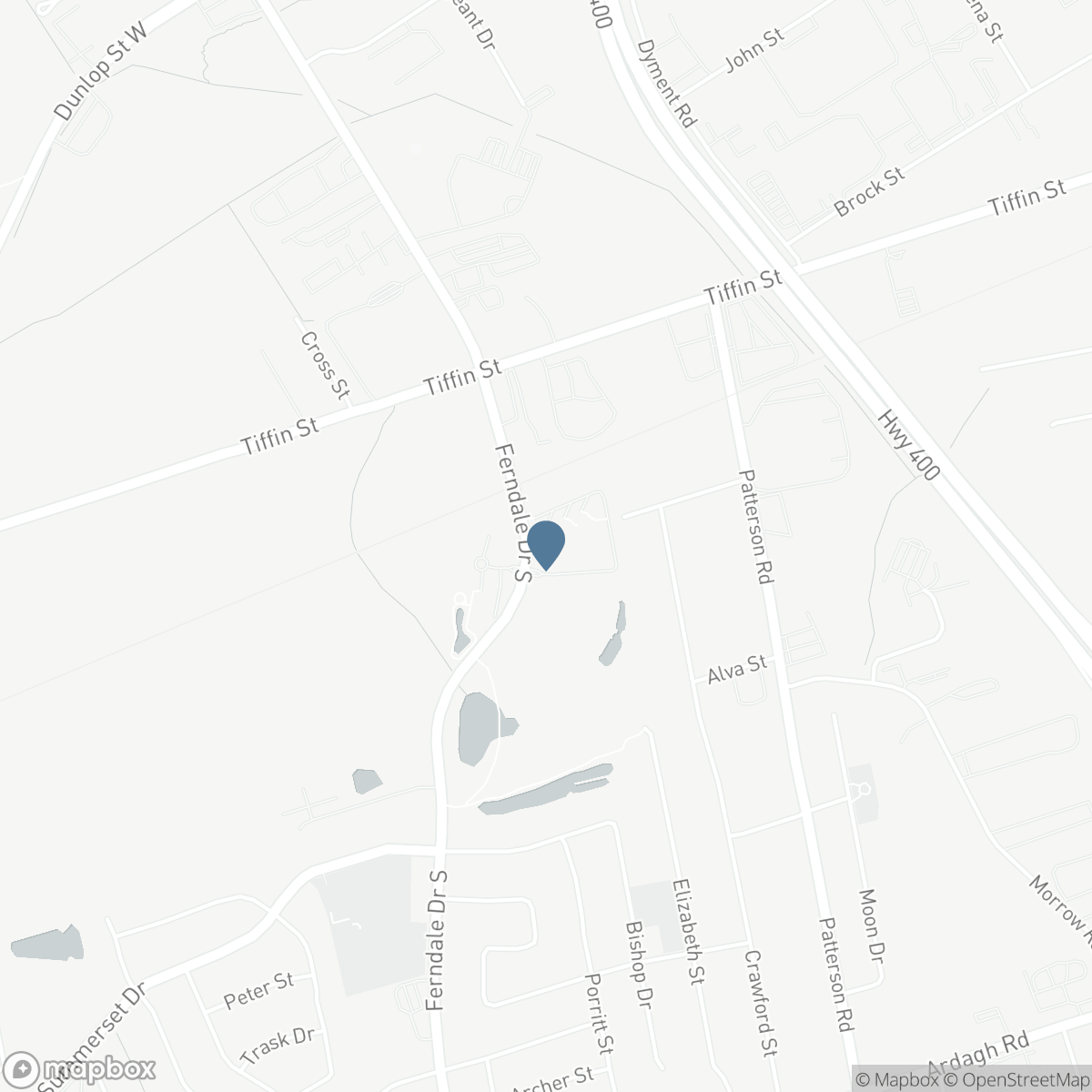 312 - 39 FERNDALE DRIVE S, Barrie, Ontario L4N 5T5
